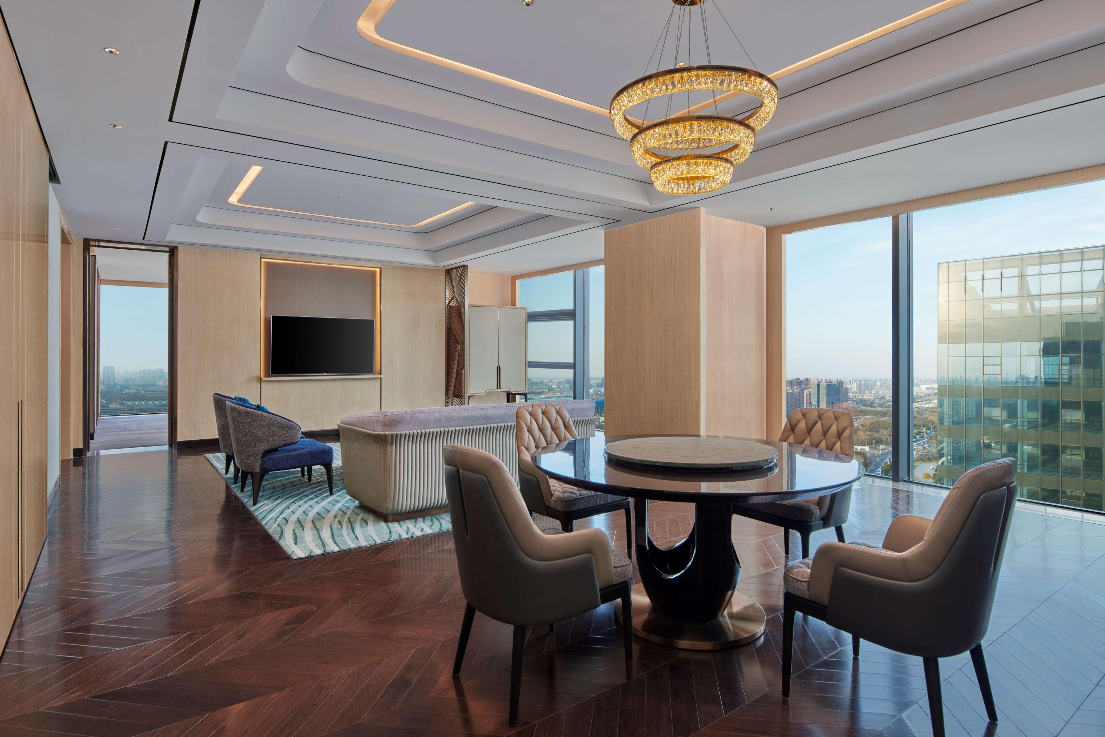 فندق Hilton Yancheng يانتشنغ المظهر الخارجي الصورة