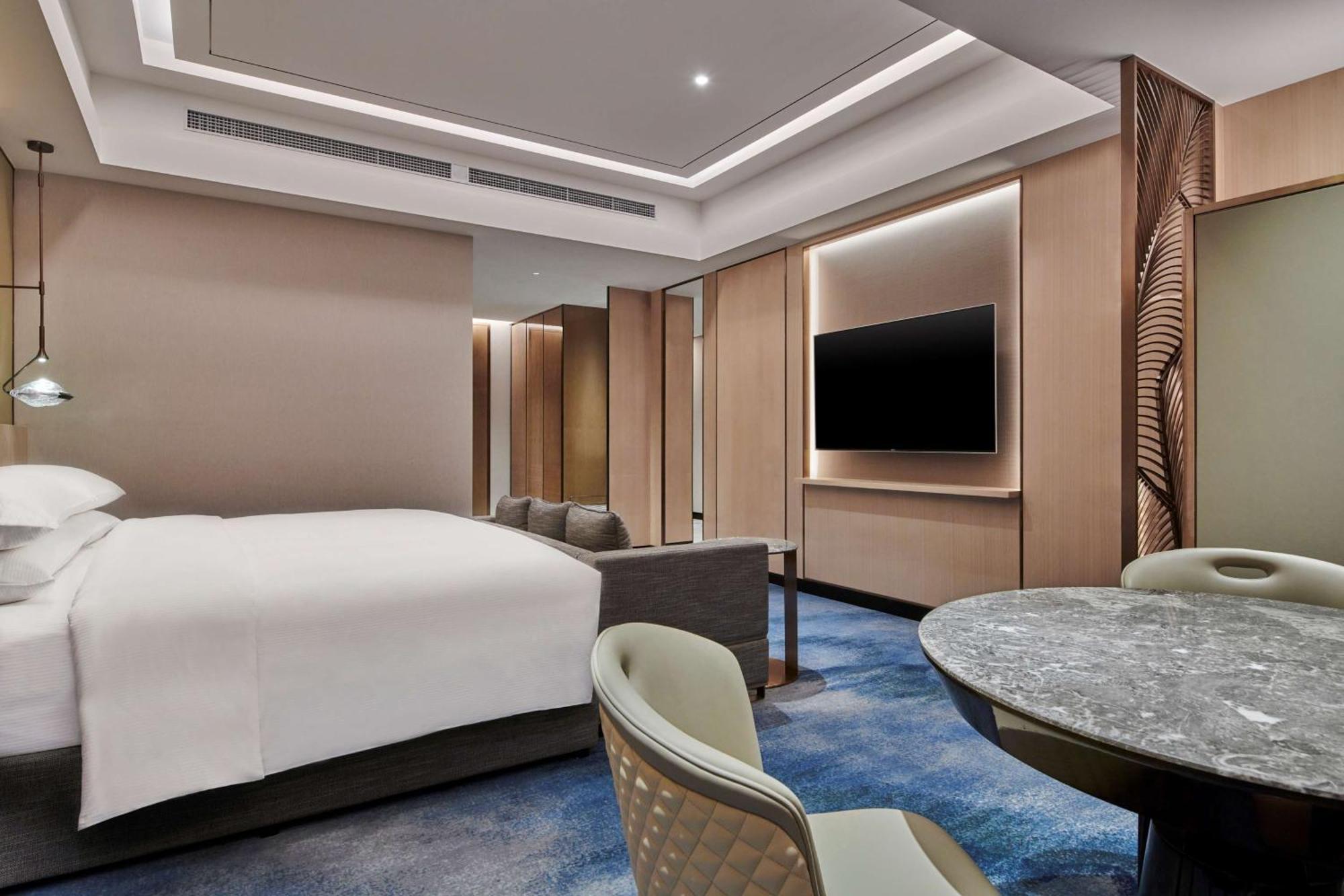 فندق Hilton Yancheng يانتشنغ المظهر الخارجي الصورة