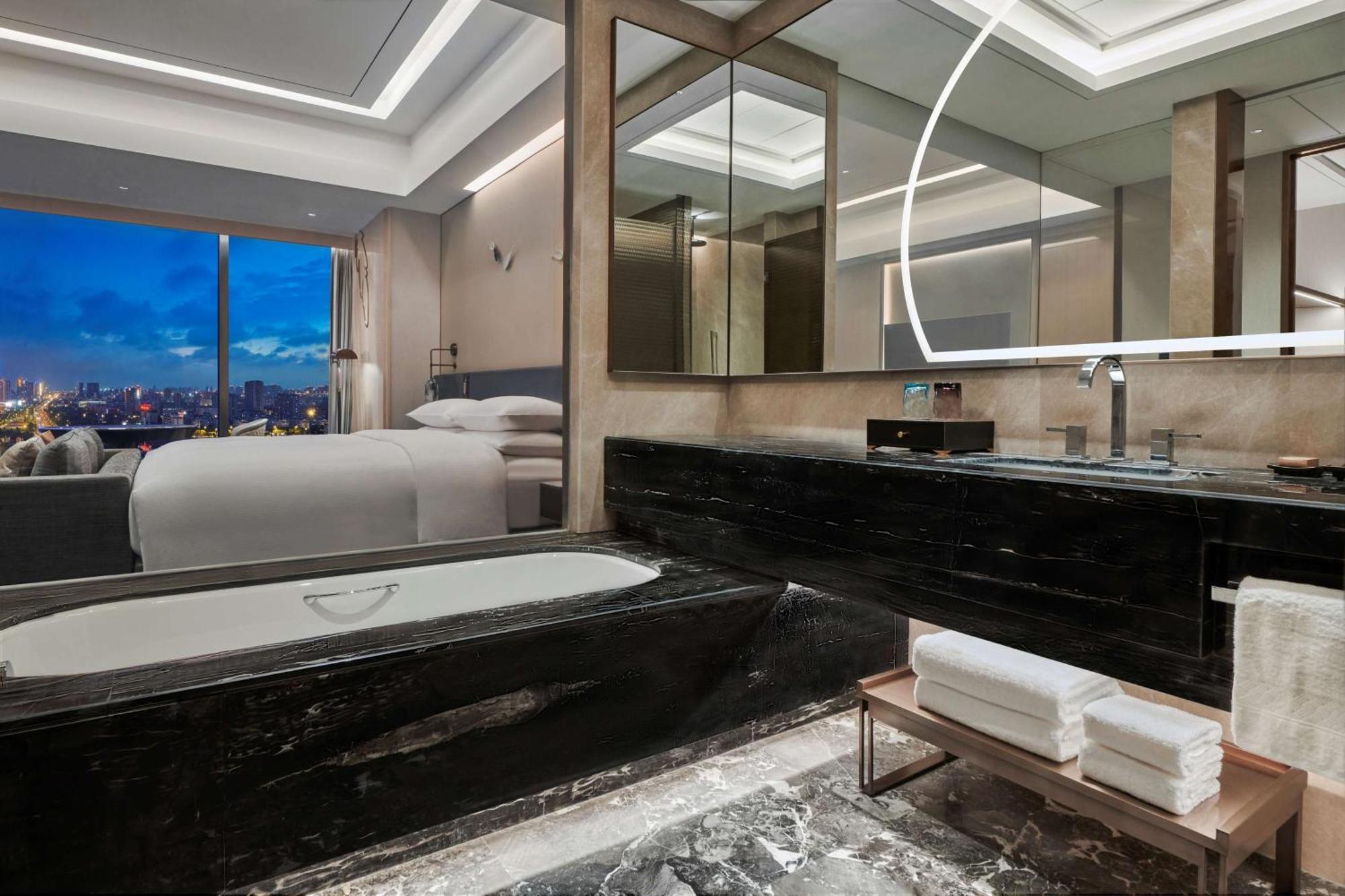 فندق Hilton Yancheng يانتشنغ المظهر الخارجي الصورة
