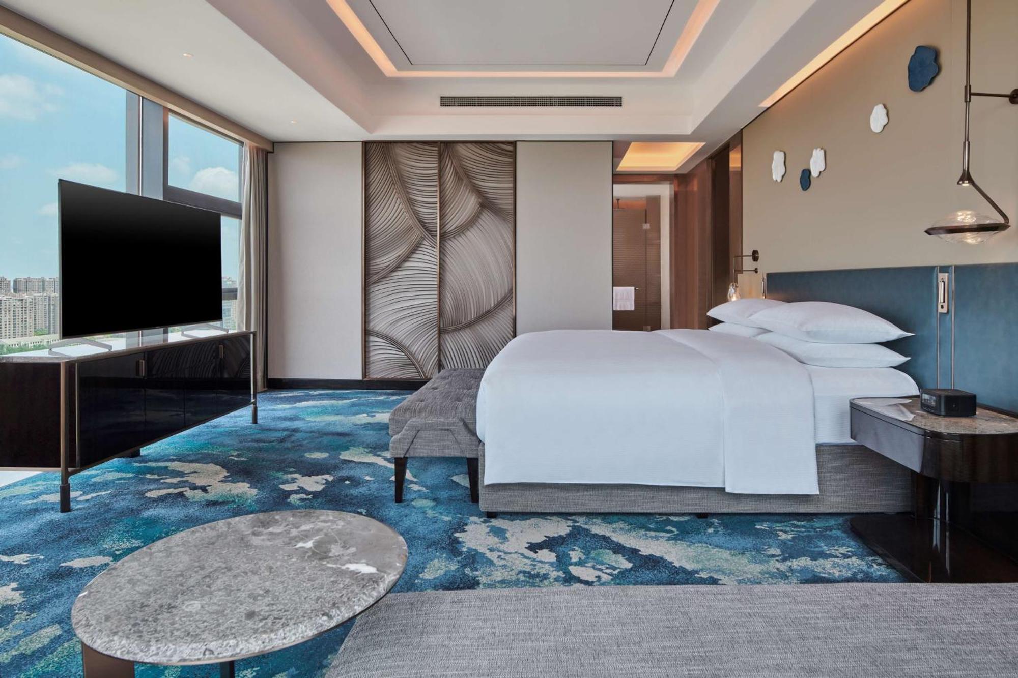 فندق Hilton Yancheng يانتشنغ المظهر الخارجي الصورة
