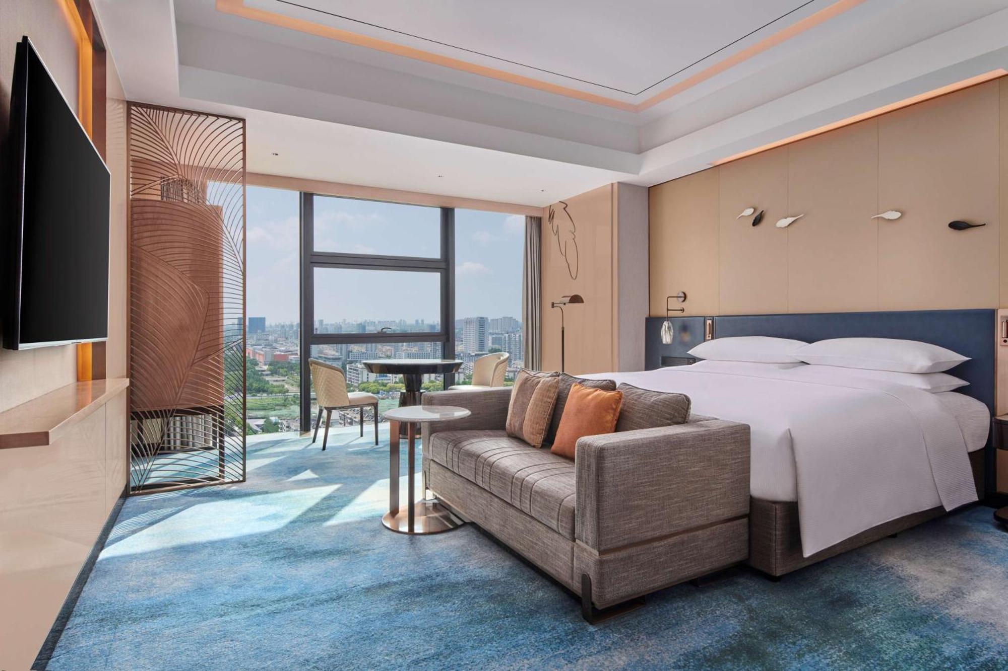 فندق Hilton Yancheng يانتشنغ المظهر الخارجي الصورة