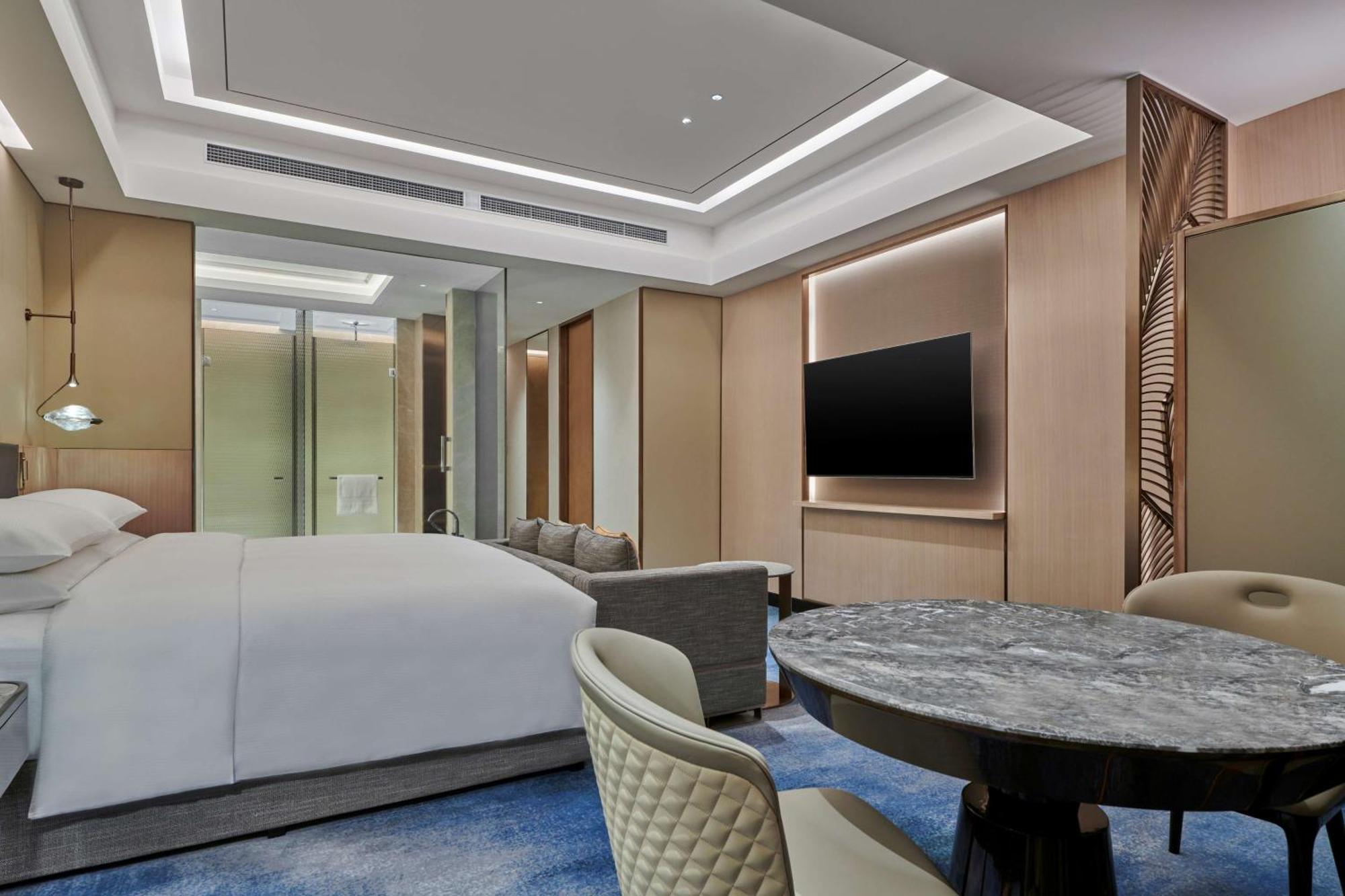 فندق Hilton Yancheng يانتشنغ المظهر الخارجي الصورة