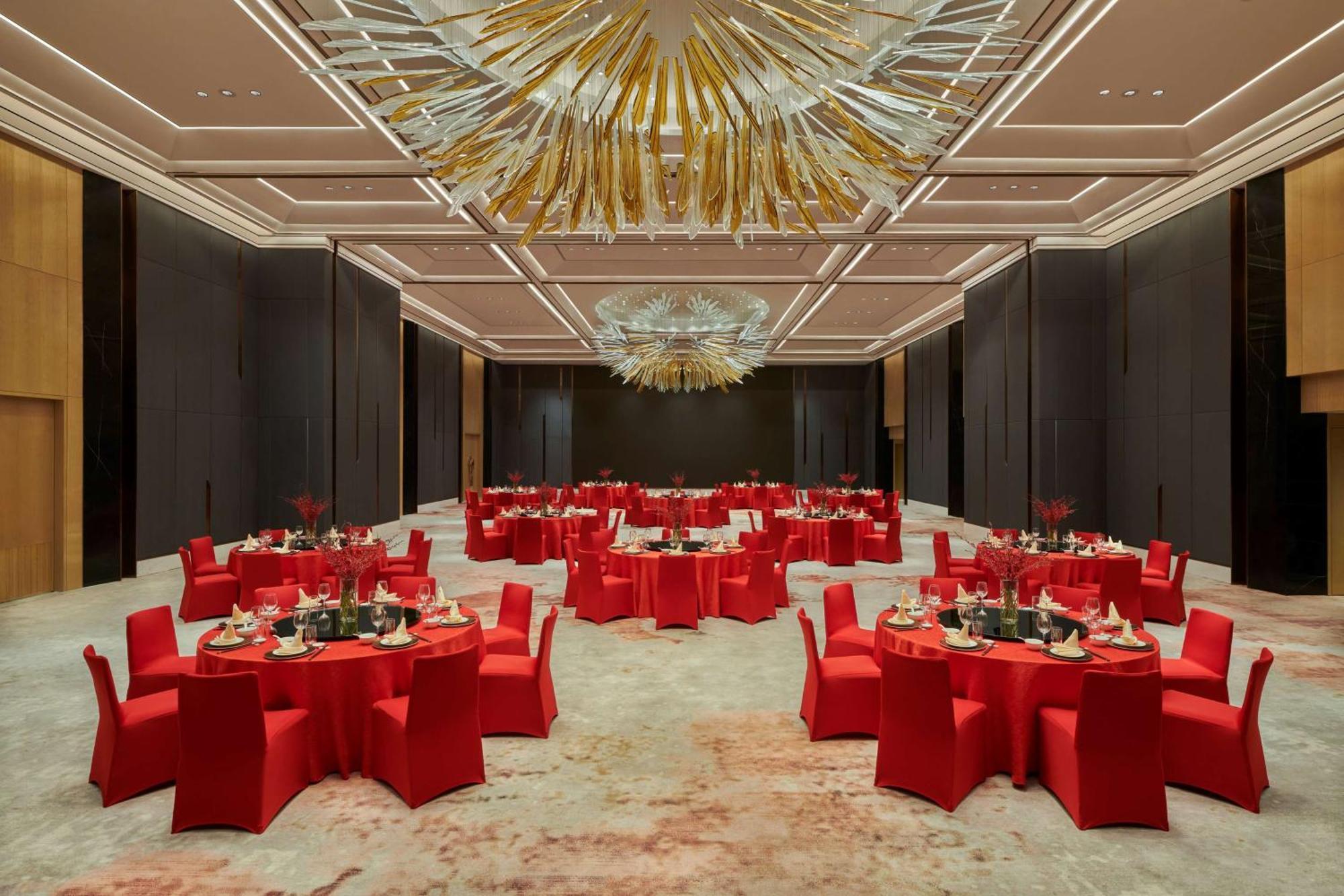 فندق Hilton Yancheng يانتشنغ المظهر الخارجي الصورة