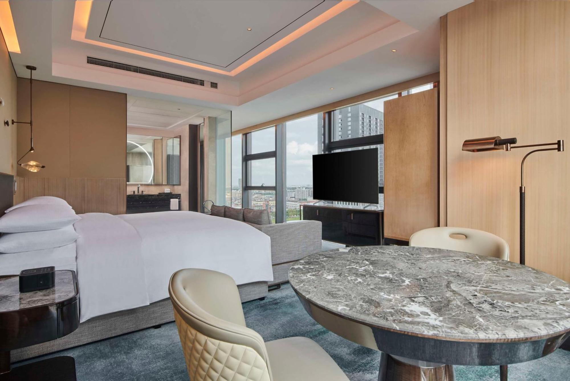 فندق Hilton Yancheng يانتشنغ المظهر الخارجي الصورة
