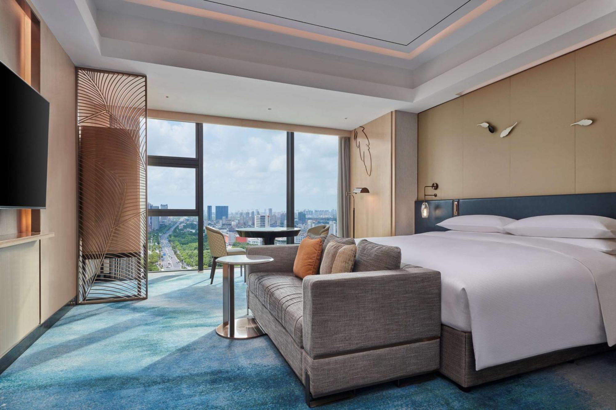 فندق Hilton Yancheng يانتشنغ المظهر الخارجي الصورة