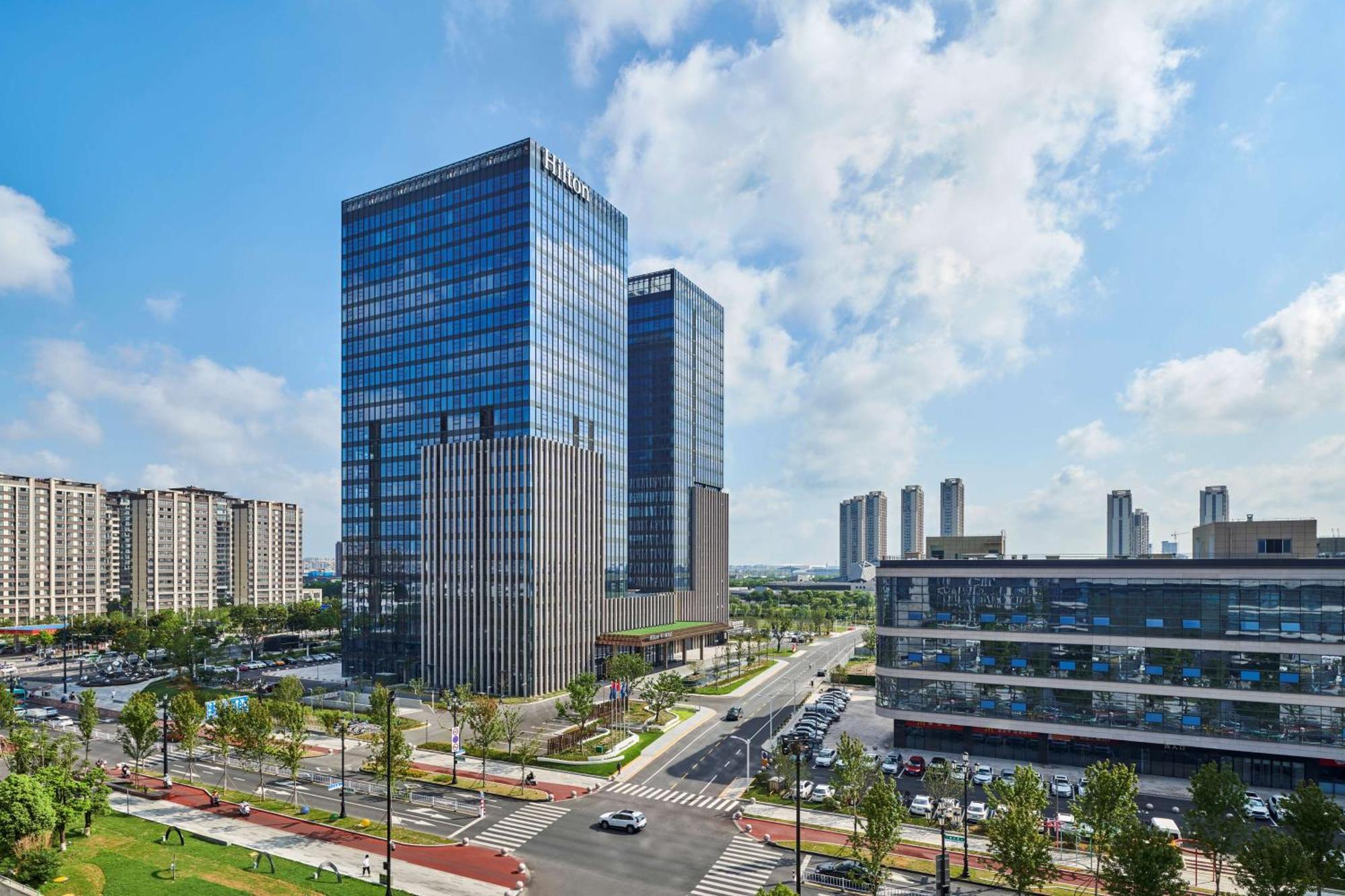 فندق Hilton Yancheng يانتشنغ المظهر الخارجي الصورة