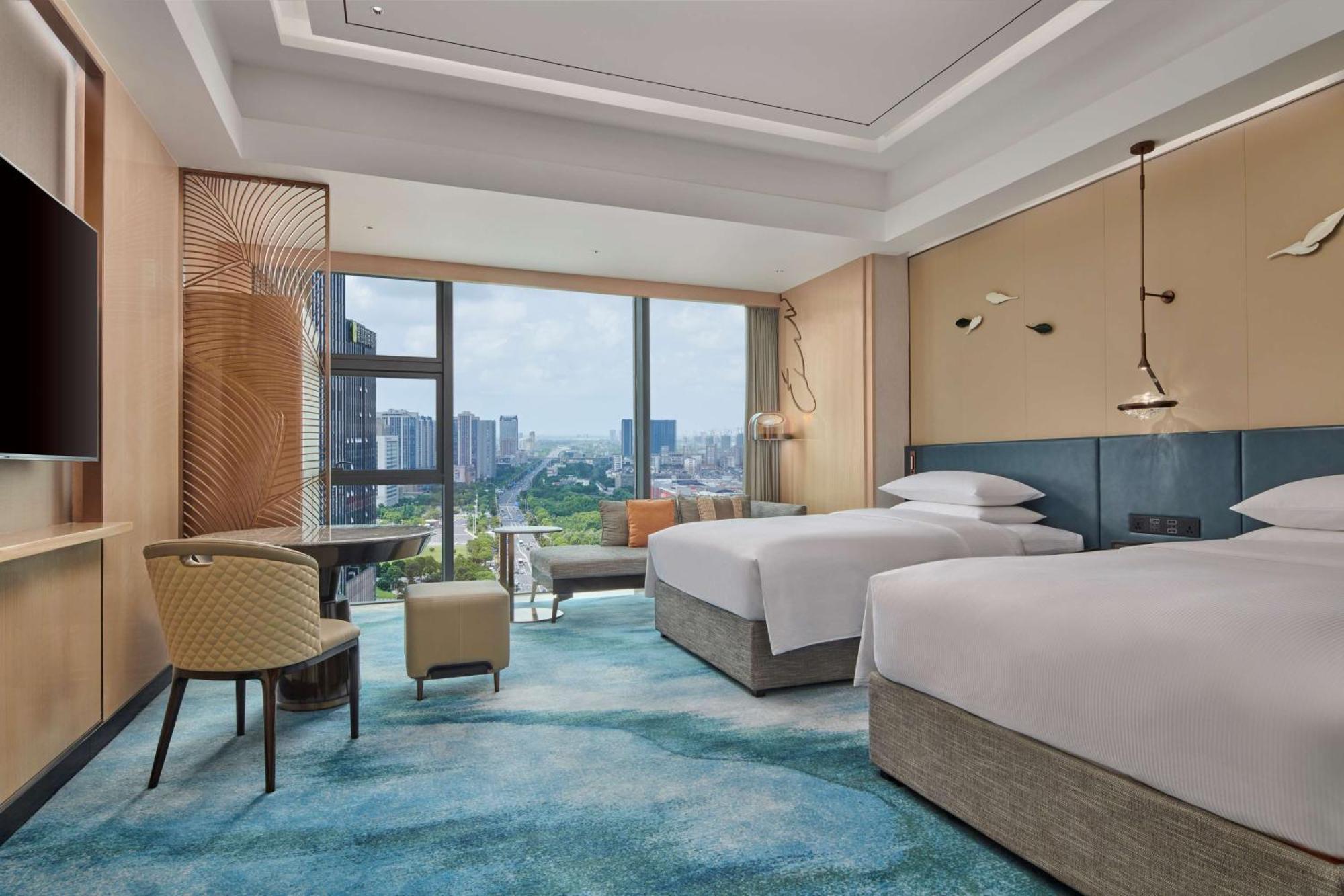 فندق Hilton Yancheng يانتشنغ المظهر الخارجي الصورة